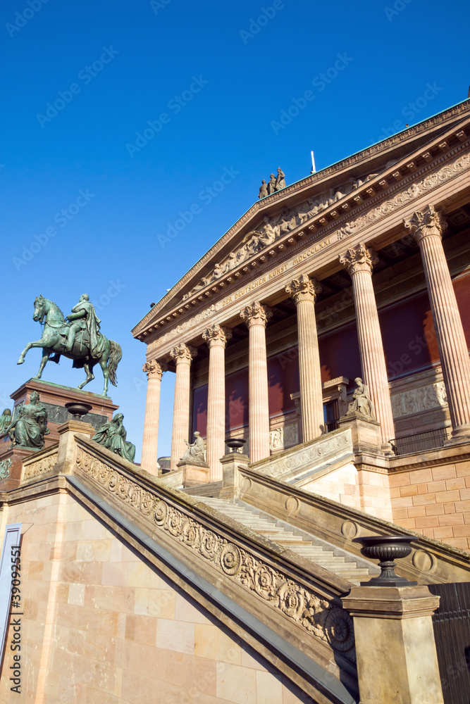 Berlin landmark Old National Gallery