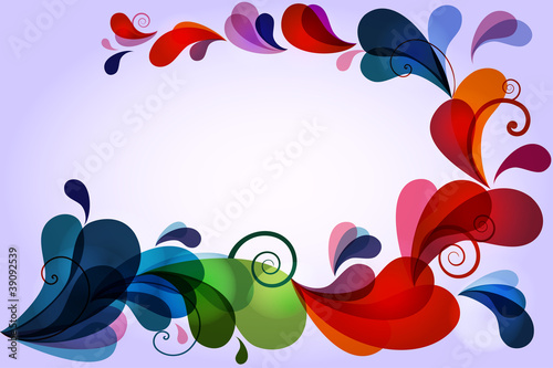 colorful abstract background