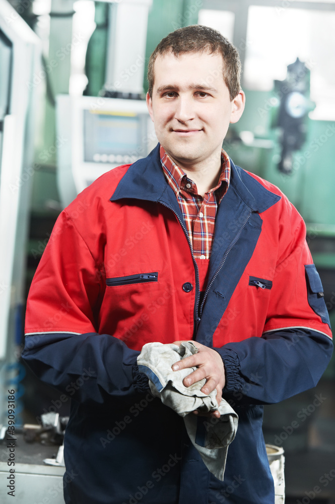 worker at tool workshop worker at tool workshop