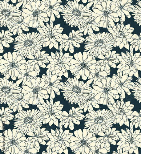 floral seamless wallpaper