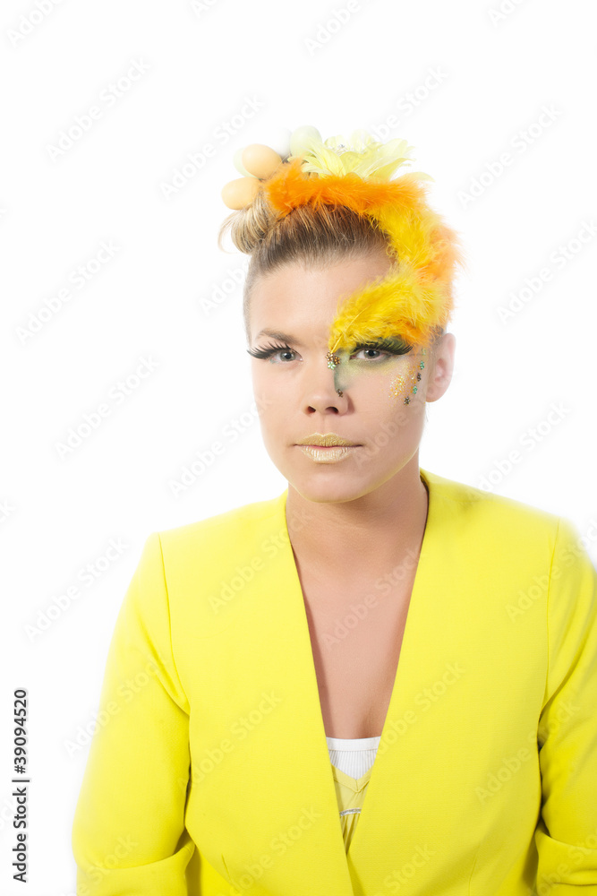 Fototapeta premium Easter girl