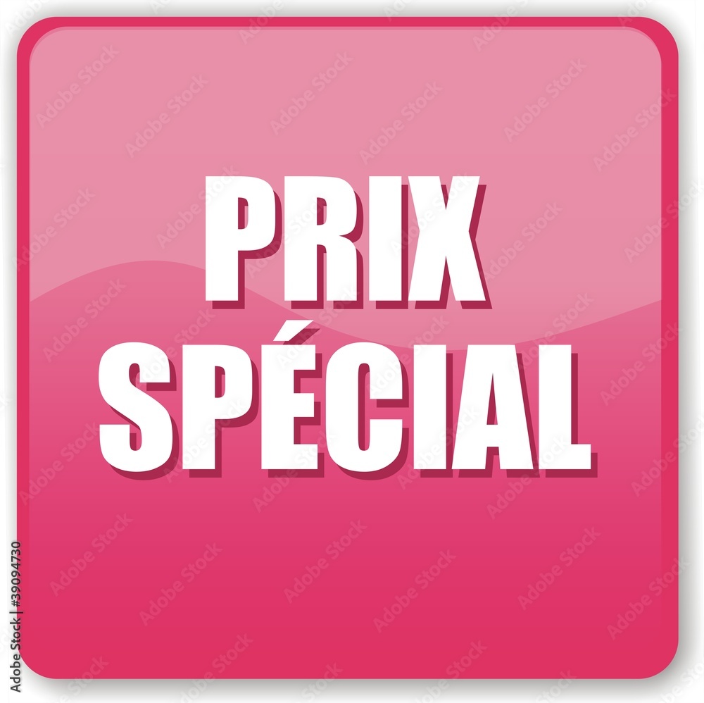 bouton prix spécial