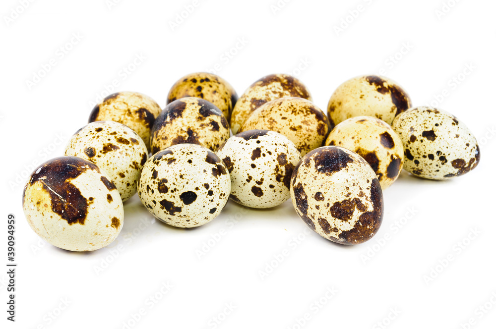 Quail eggs