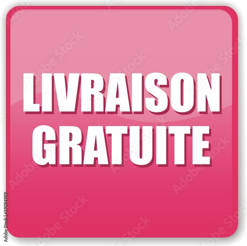 bouton livraison gratuite
