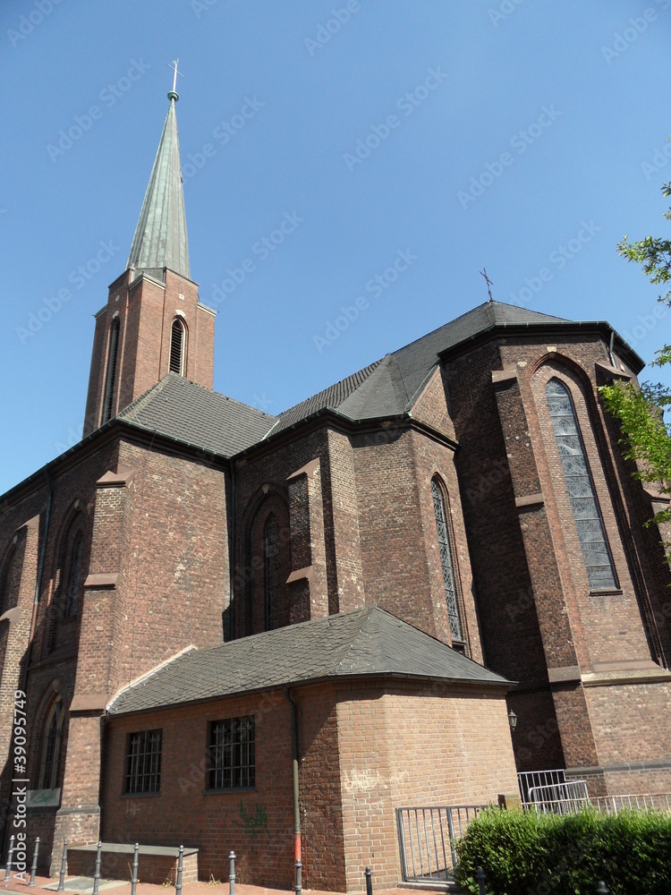 Katholische Stadtkirche Moers