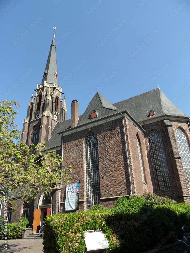 Evangelische Stadtkirche Moers