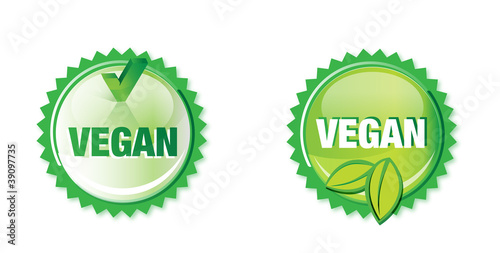 bouton végétarien