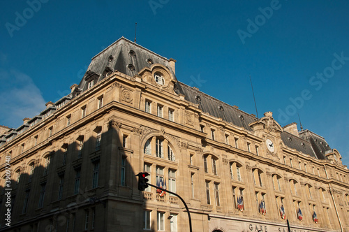 Bild auf Leinwand gare st-Lazare à Paris