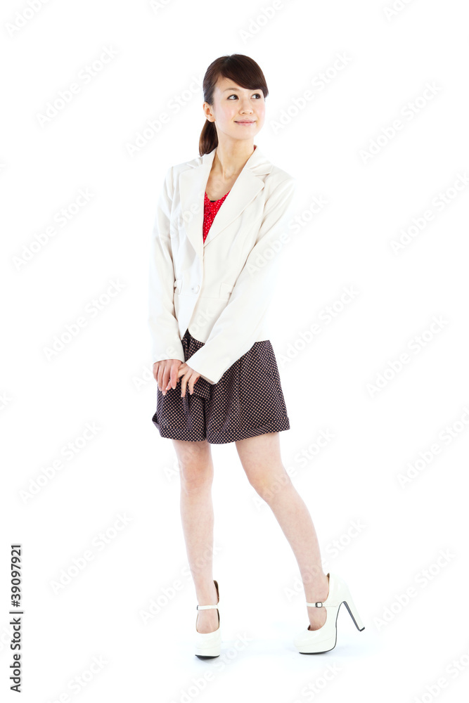 Beautiful young woman Beautiful young woman