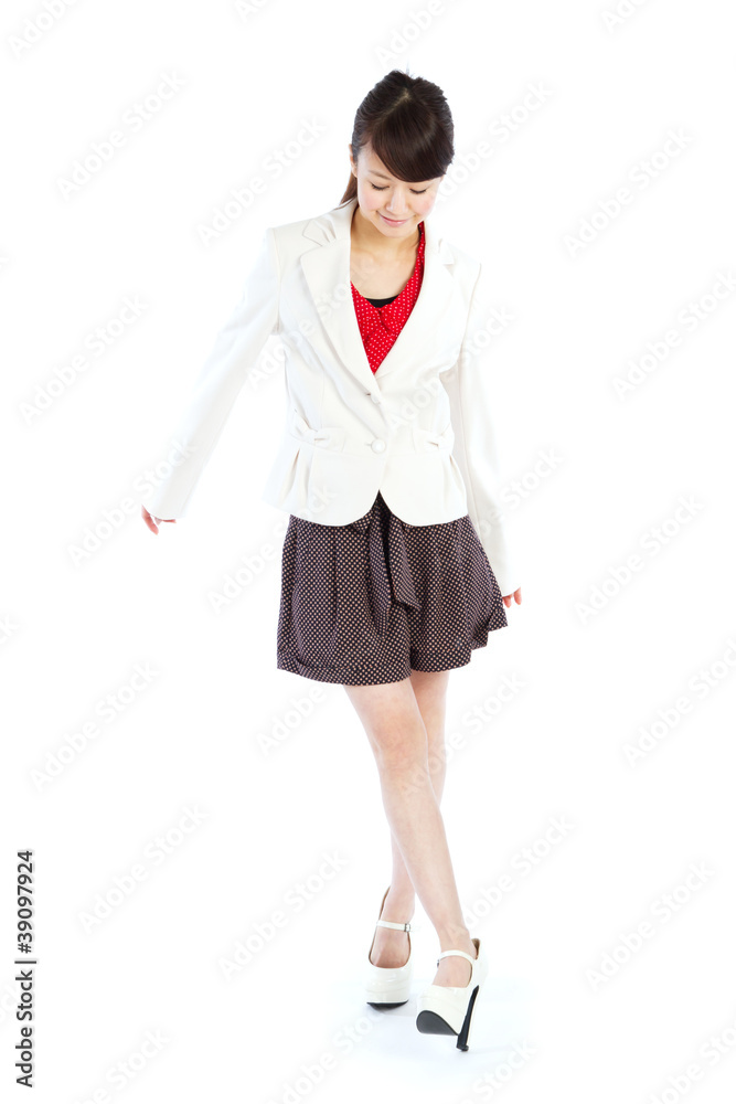 Fototapeta premium Beautiful young woman