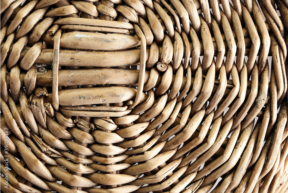 Old basket.