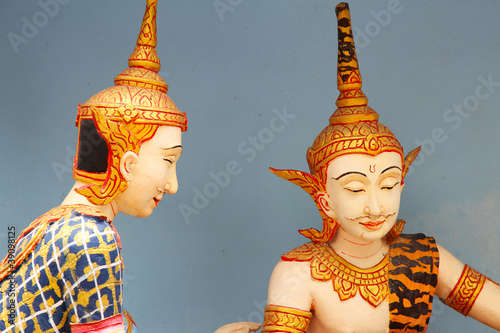 thai deity statue photo