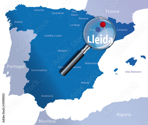 Lleida - Cataluña - España - Espagne