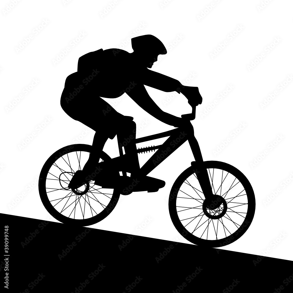 Obraz premium Mountainbike