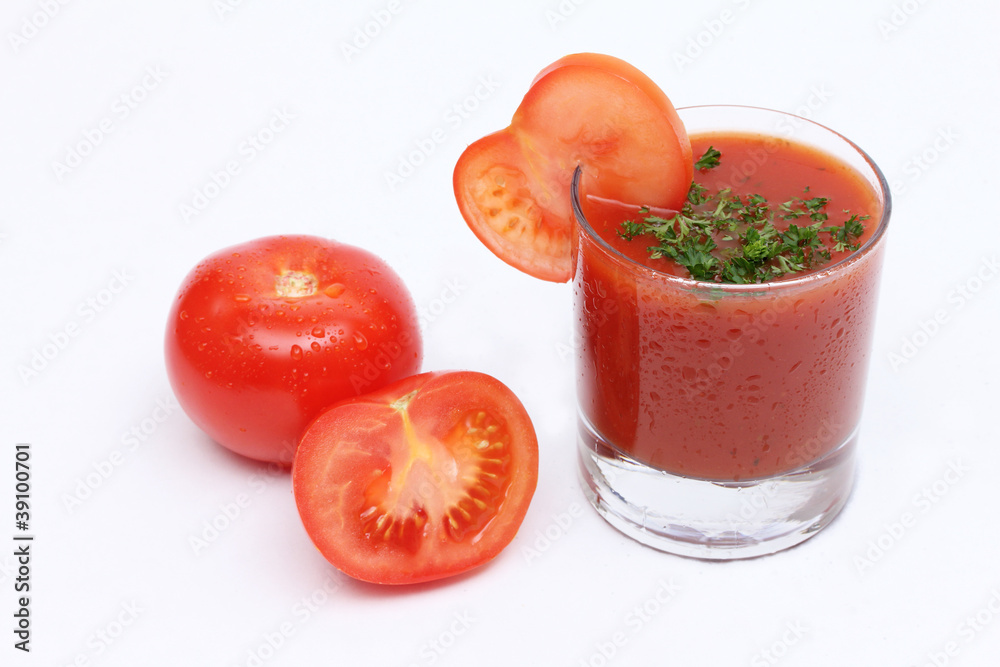 Tomato juice Tomato juice