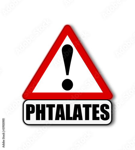 attention danger phtalates
