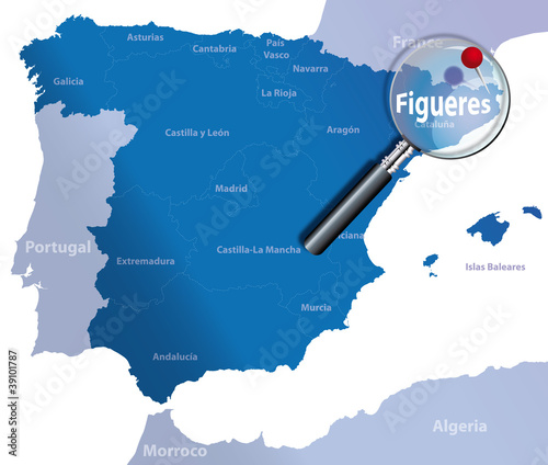 Figueres - Cataluña - España - Espagne