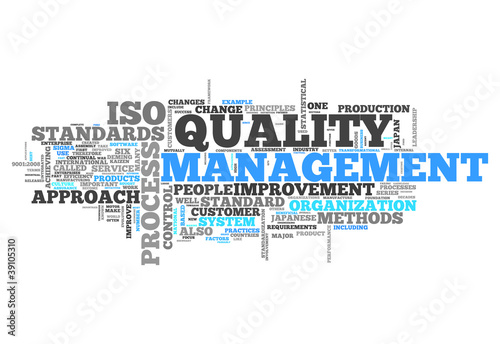 Word Cloud "Quality Management"