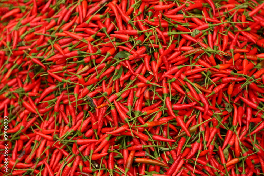 Piments rouges