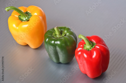 Colour siliculose pepper photo