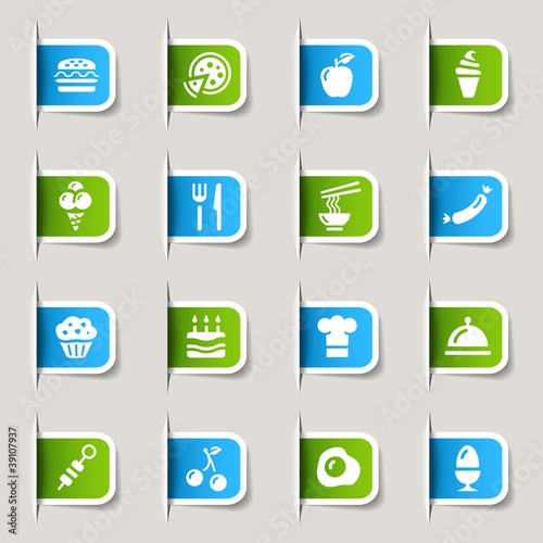 Label - Food Icons