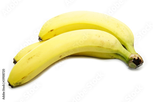 ветка спелых бананов