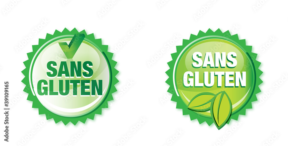 produit sans gluten, avec 0% de gluten