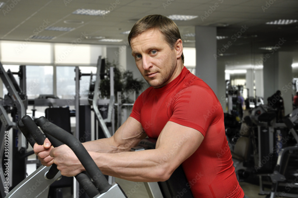men exercising men exercising