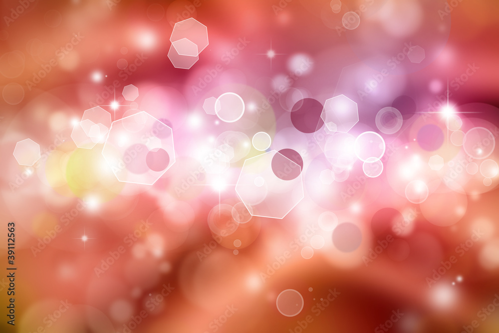 Abstract orange shapes background Abstract orange shapes background