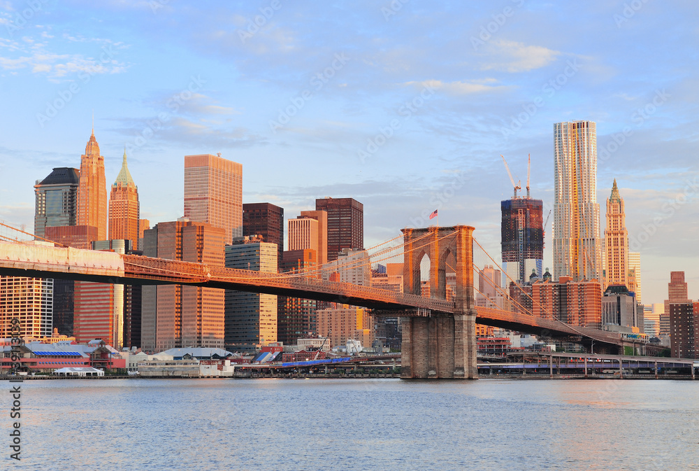 Obraz premium New York City Manhattan