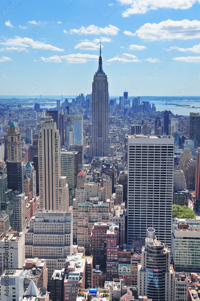 Fototapeta premium Empire State Building w Nowym Jorku