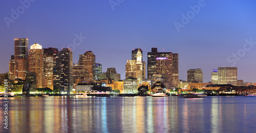 Boston downtown skyline panorama © rabbit75_fot