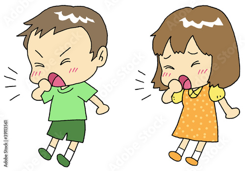 セキ・クシャミの子供