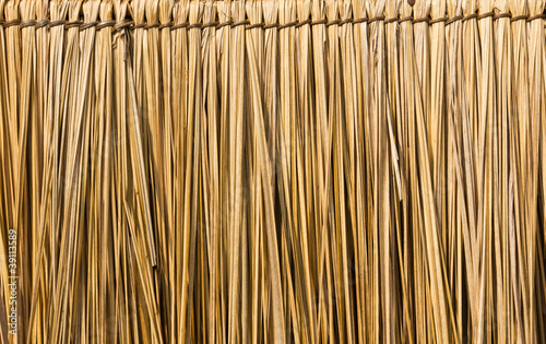 Straw background