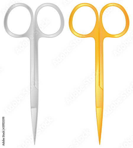 Scissors hairdresser