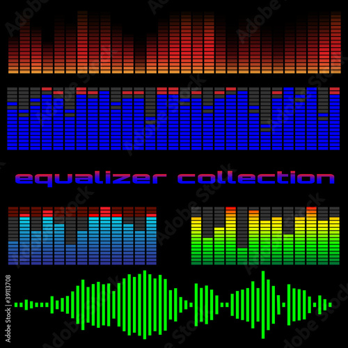 Colored equalizers