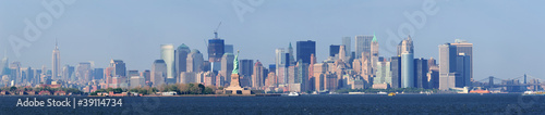 Photography New York City lower Manhattan skyline
