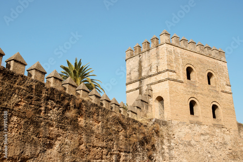 Seville ancient city walls