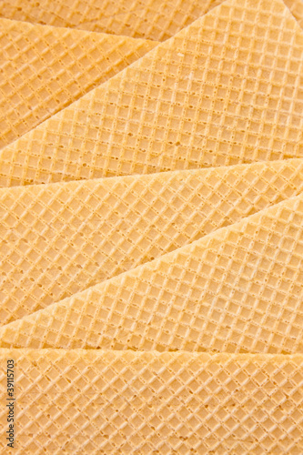 Waffle background