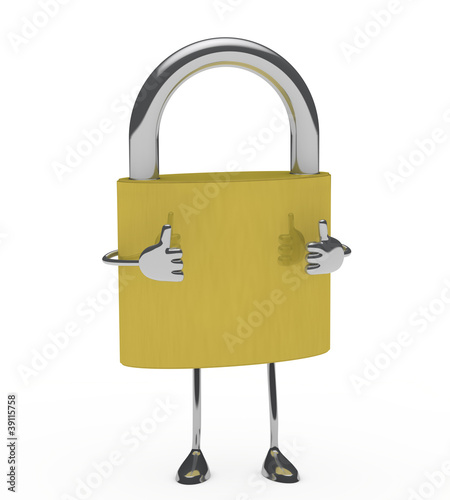 lock figure