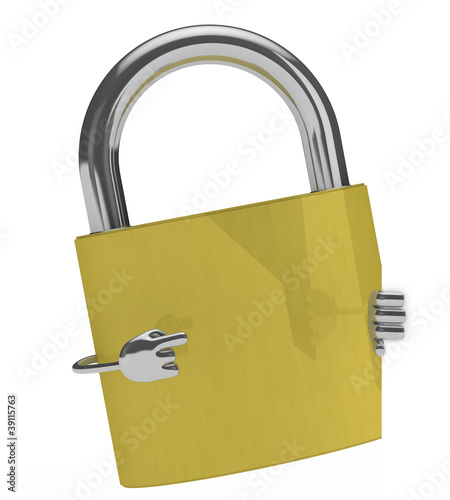 lock figure