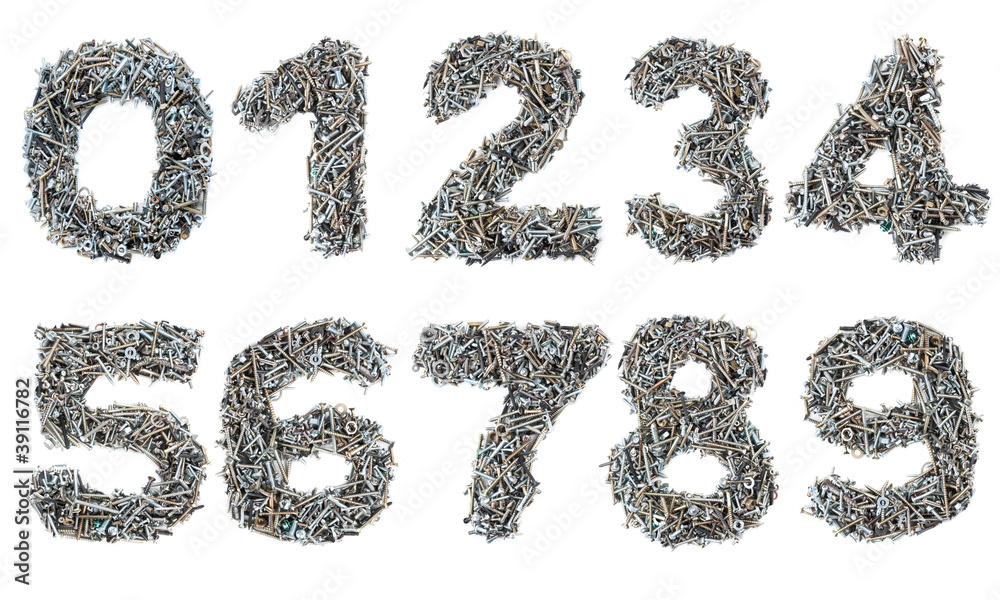 screw number screw number