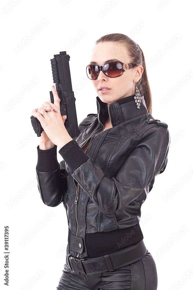 Detective woman Detective woman