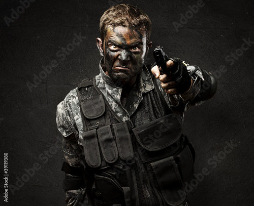 angry soldier © Krakenimages.com