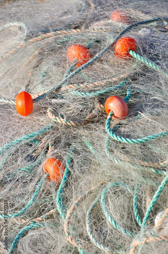 filets de pêche photo