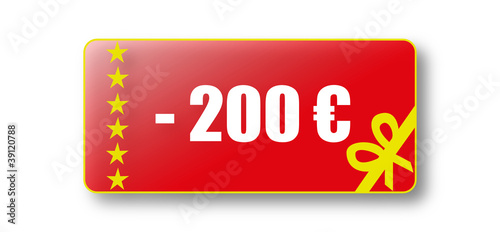 réduction de 200 euros