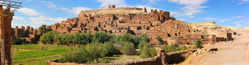 beautiful Kasbah Ait ben Haddou in Morocco