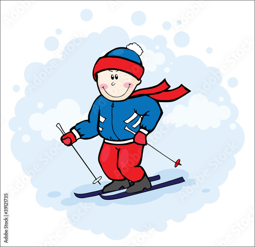 olimpic skier