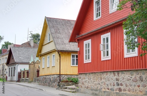 maisons en lituanie