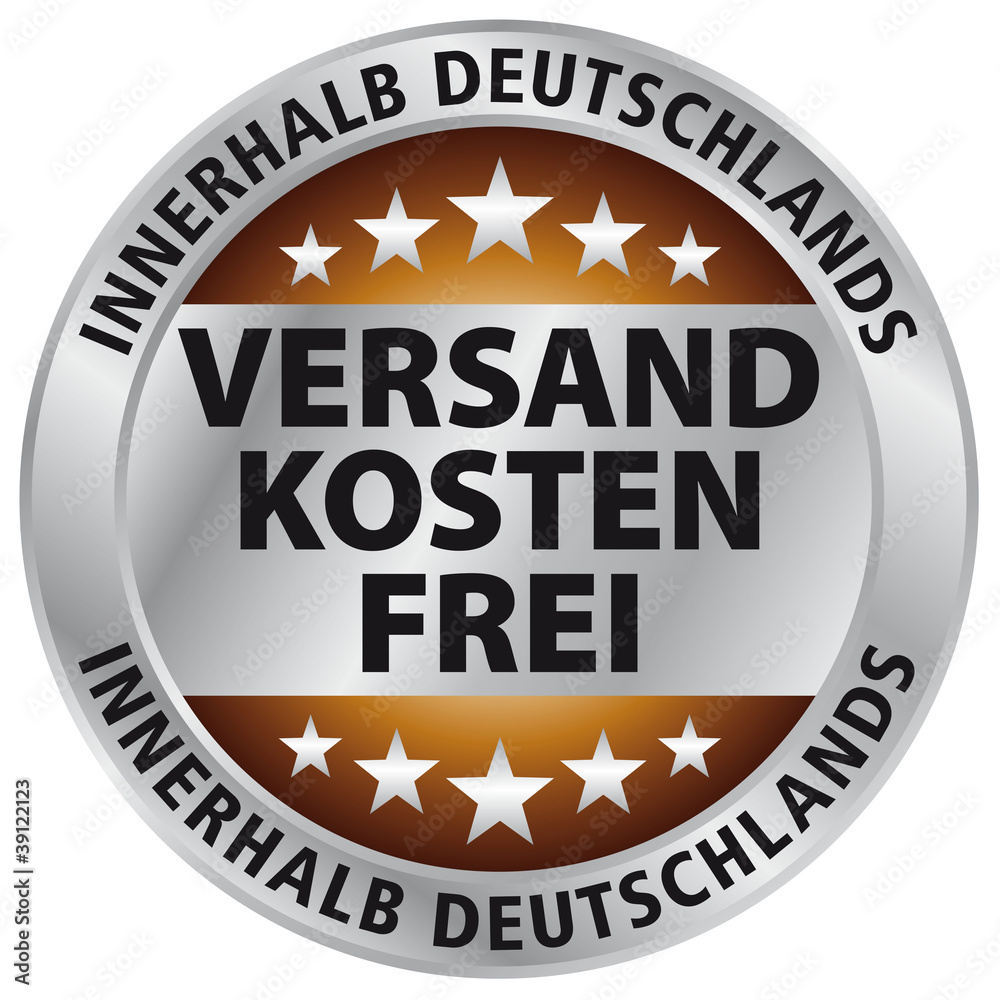 Versand kostenfrei - innerhalb Deutschlands